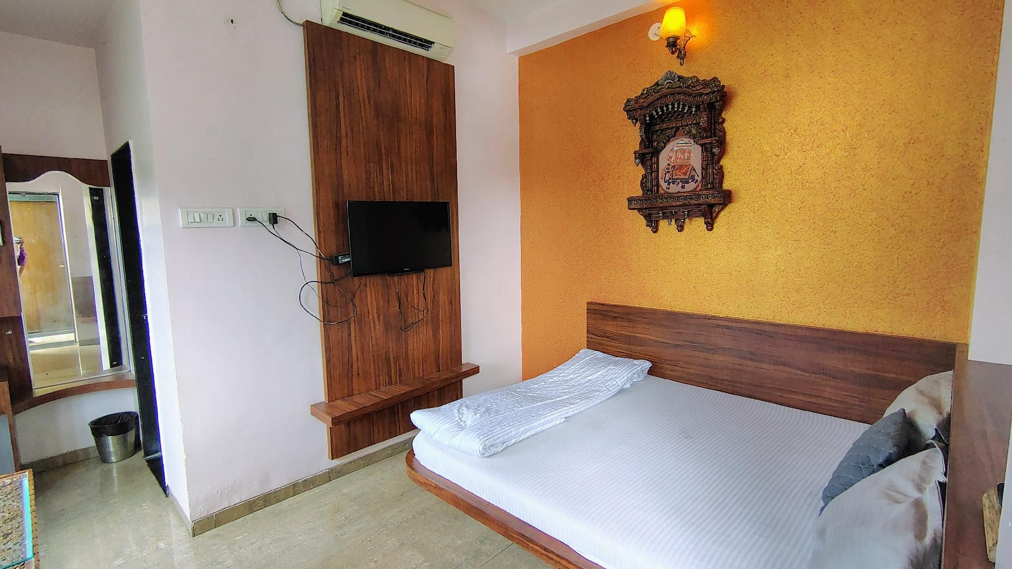 Triple Bed - Non-AC Room