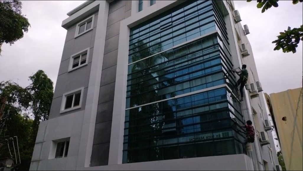 Lumis studio apartment, Hyderabad