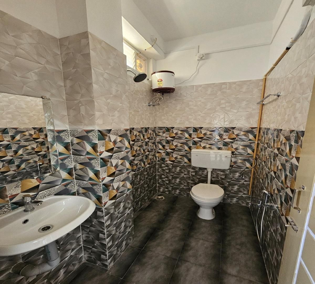 Double Bed Room With Air conditioning