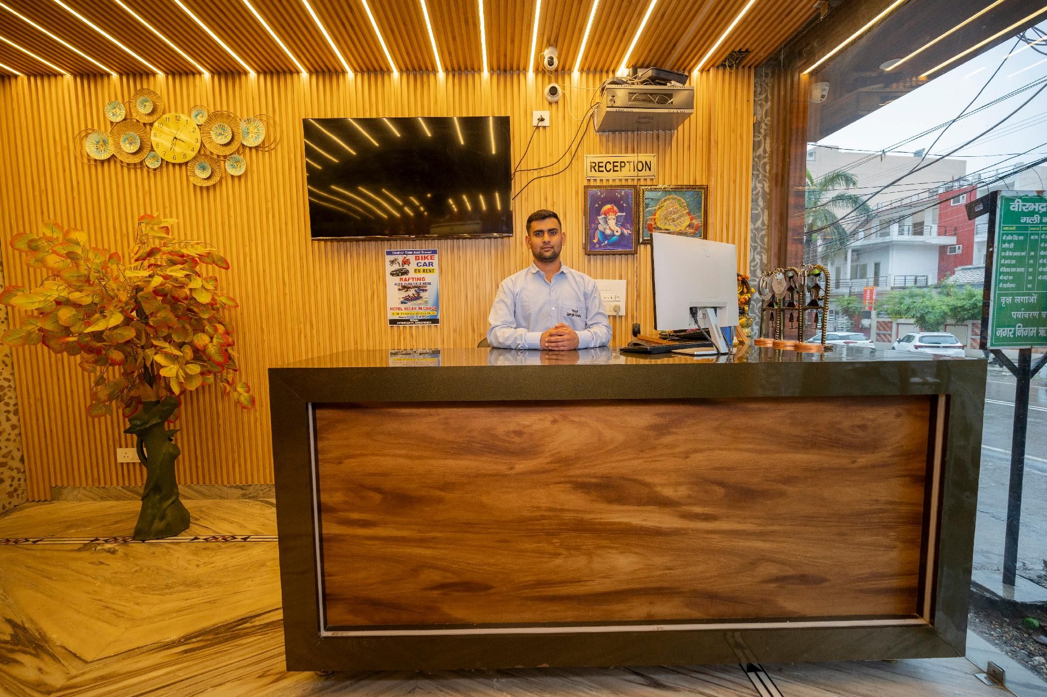Hotel Relax Inn Ganga Rishikesh