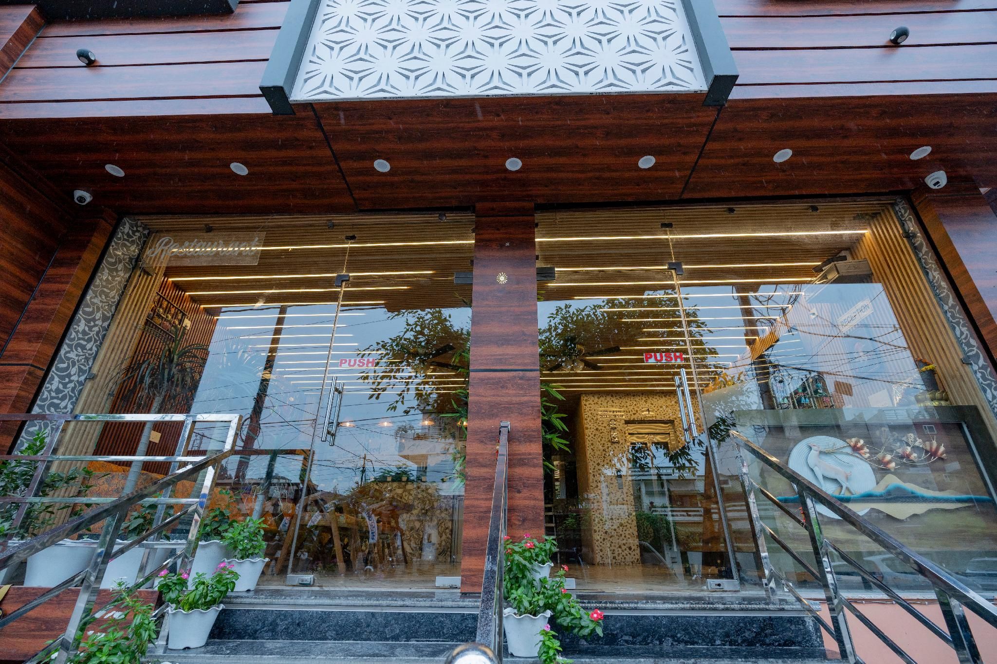 Entrance