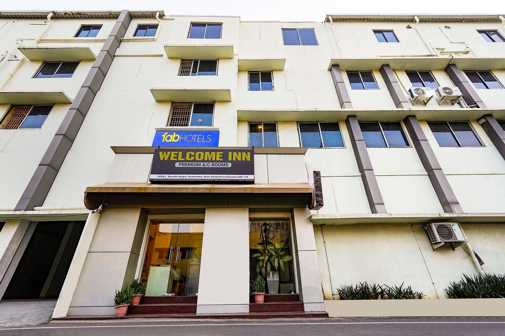 FabHotel Welcome Inn Porur, Nr Saravana Stores