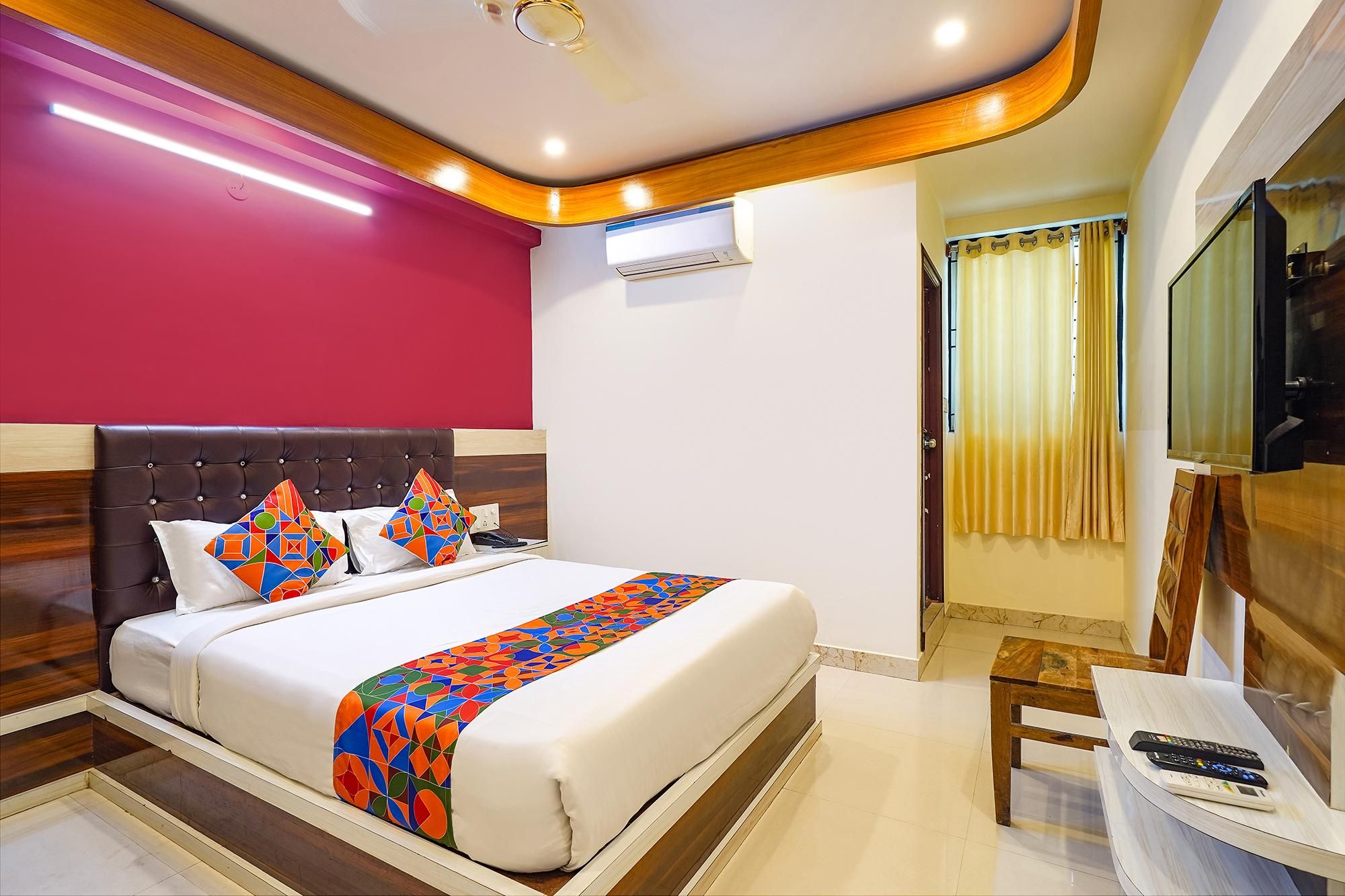 FabHotel I Residency – Nr St. John’s Medical College Deluxe Room