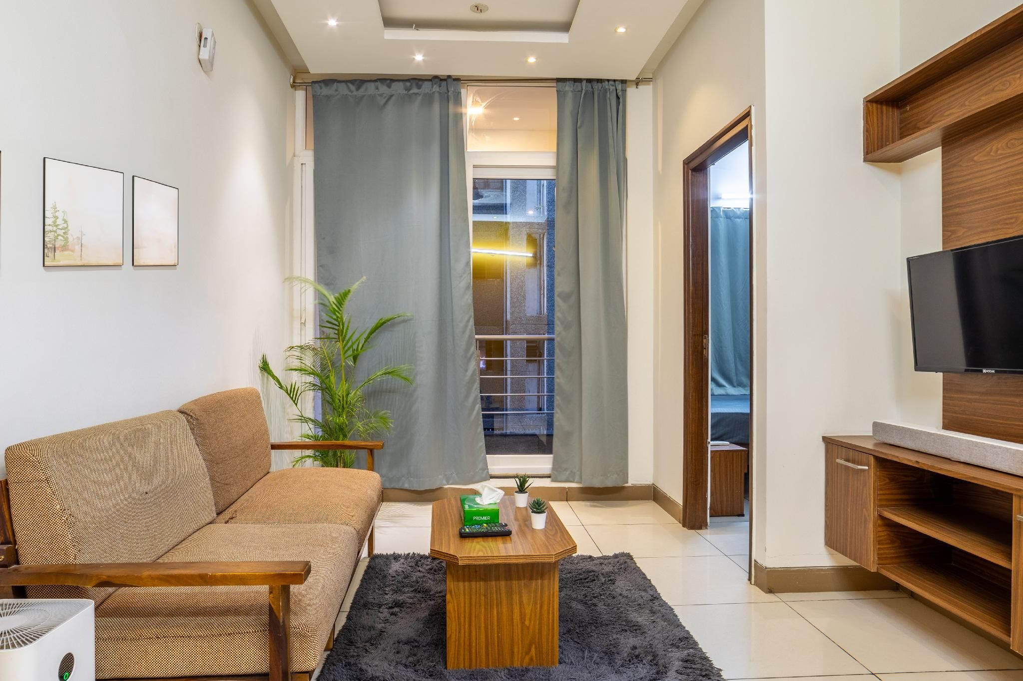 Separate living room