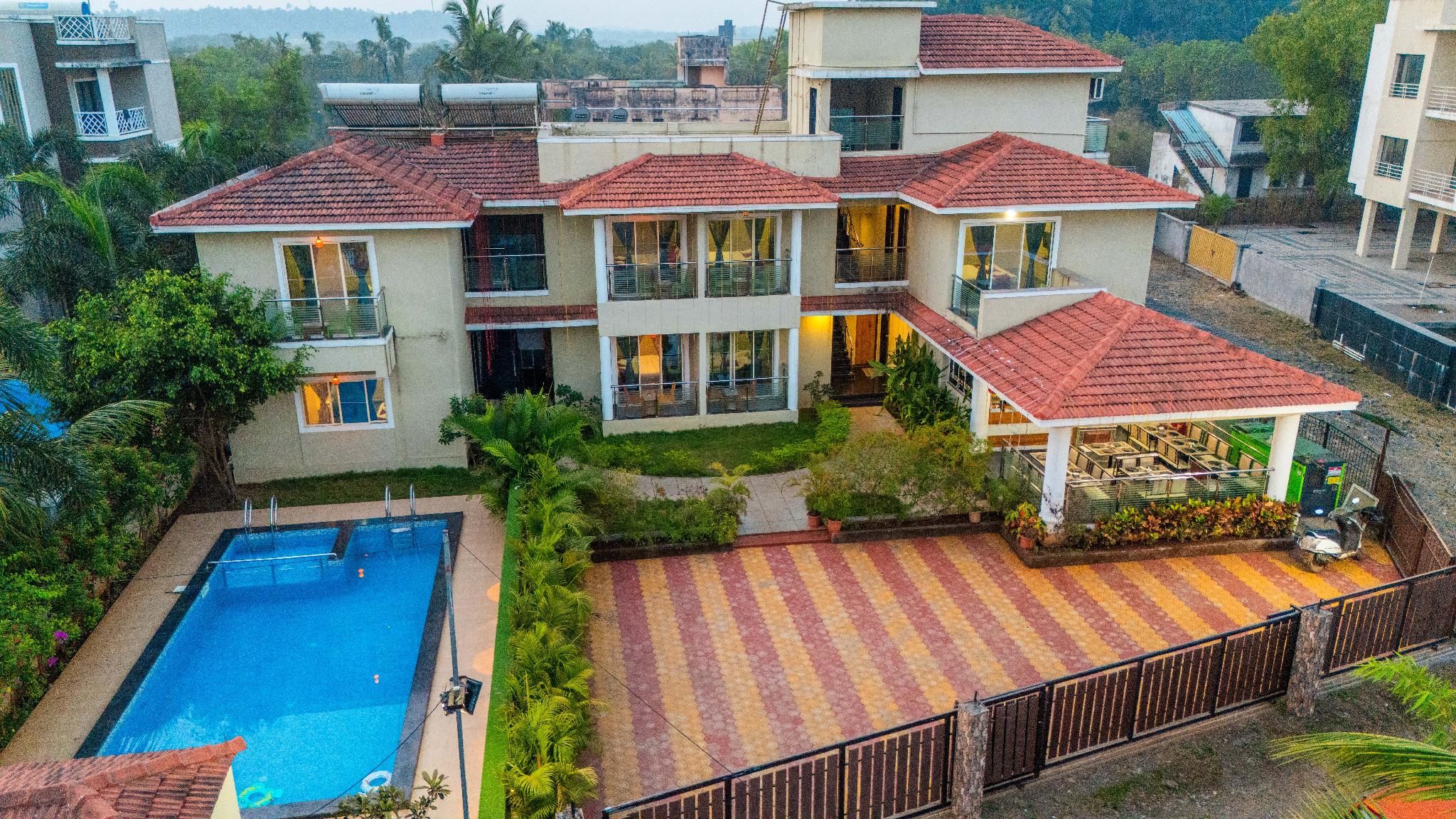 Sunrico Resort By PepperTrip | Near Nagaon Beach