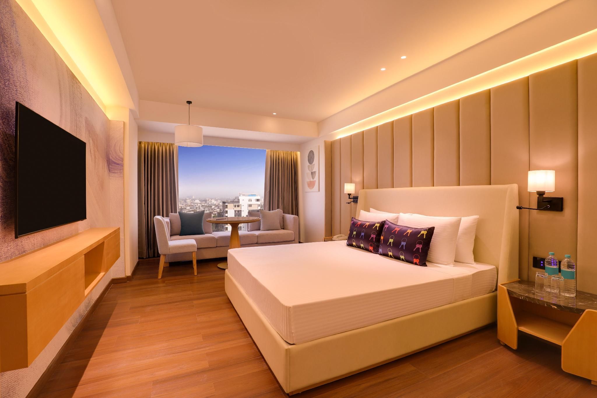 Key Prima by Lemon Tree Hotels, Kota Deluxe Double Room