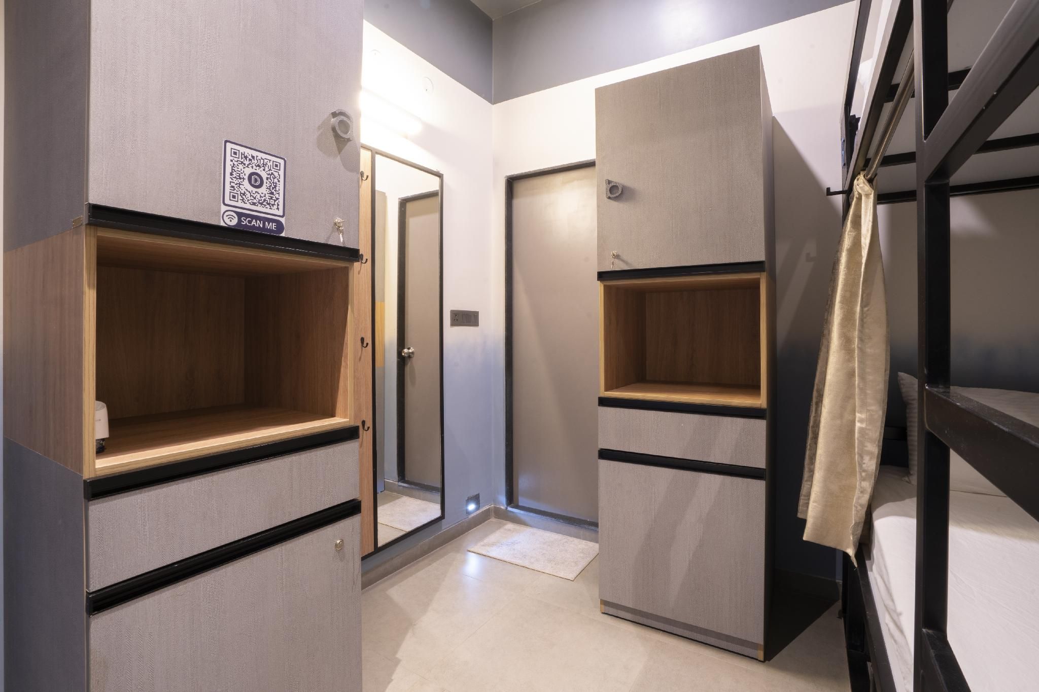 2 Bed Female Dormitory Room