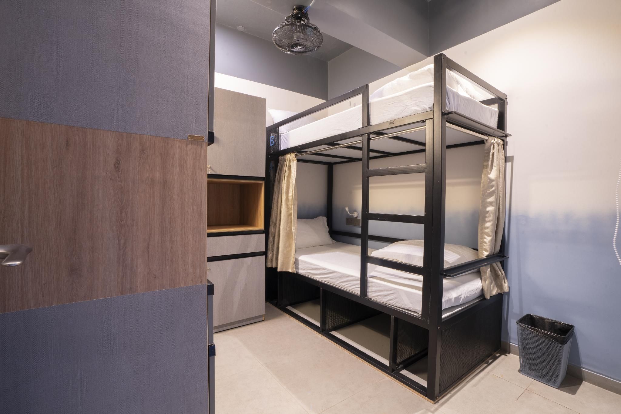 2 Bed Female Dormitory Room