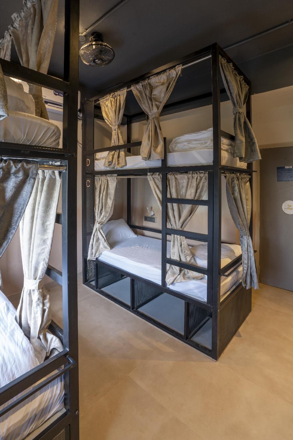 4 Bed Male Dormitory Room