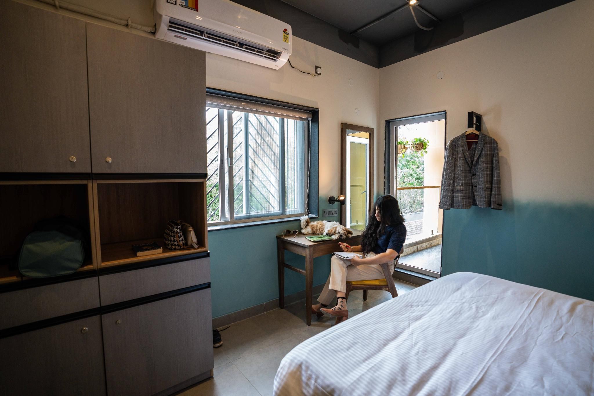 Premium Balcony Double