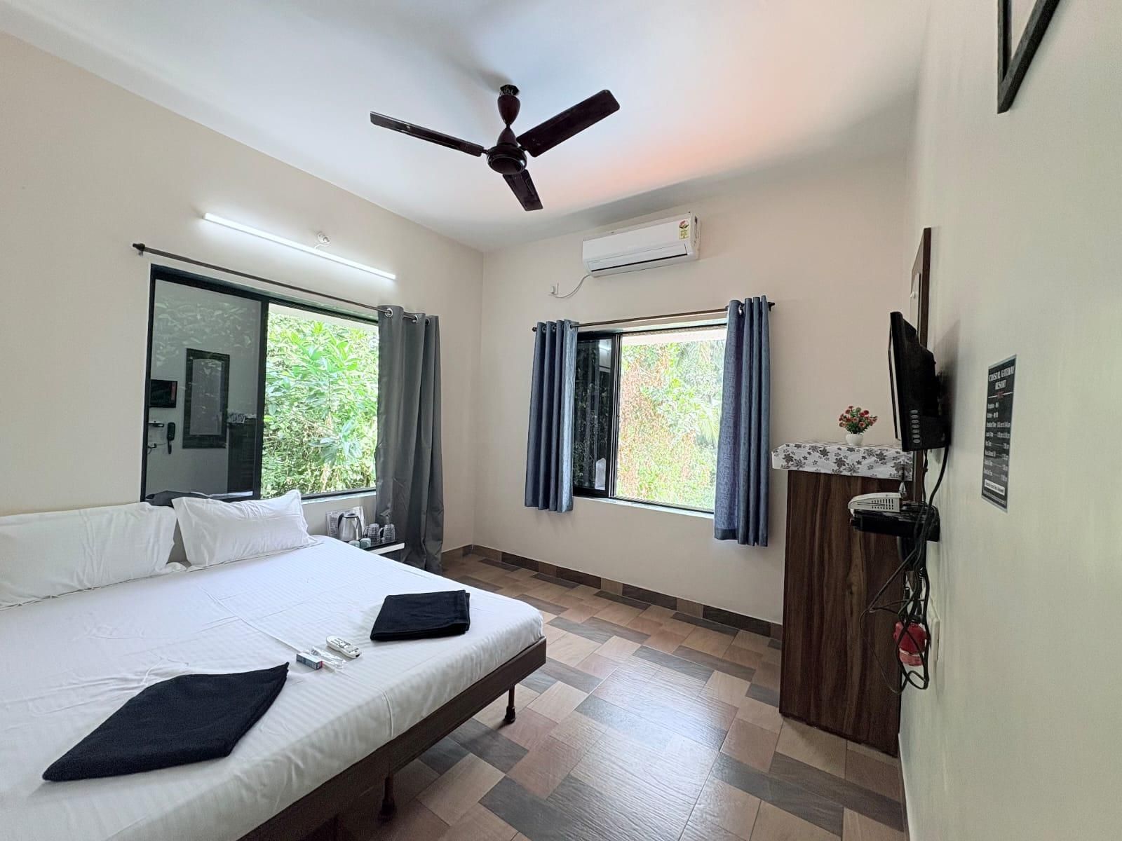 Coastal Gateway Resort- 3 min walk to Nagaon Beach Standard Room