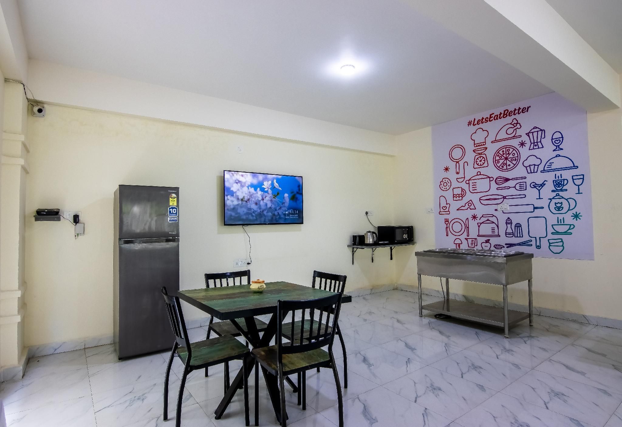 Separate living room