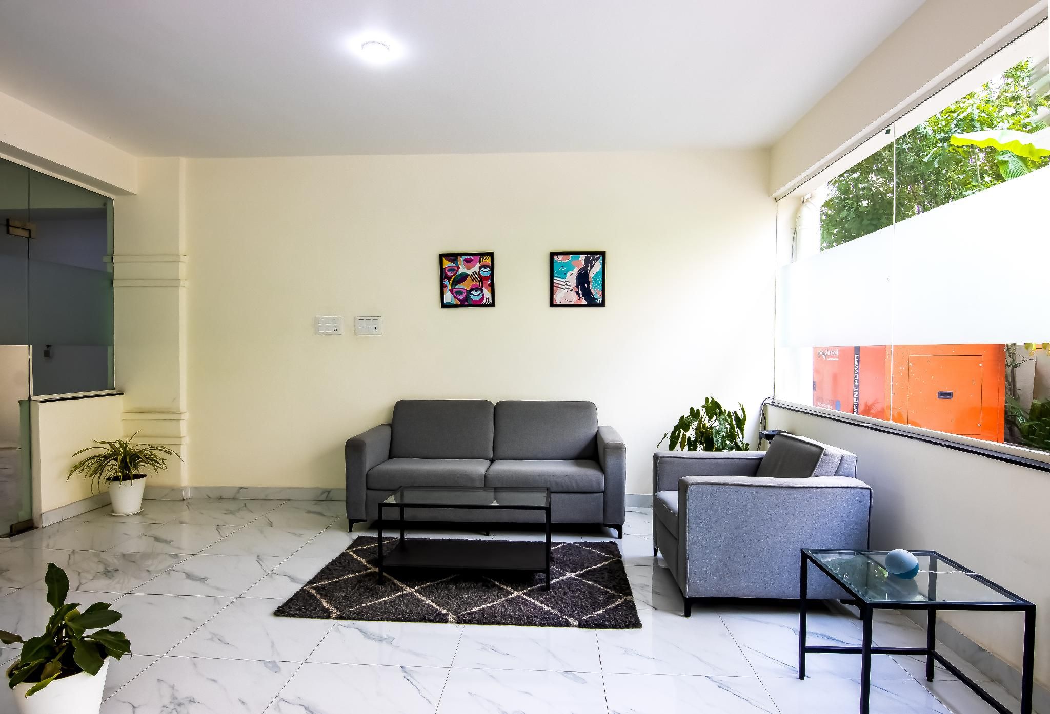 Separate living room