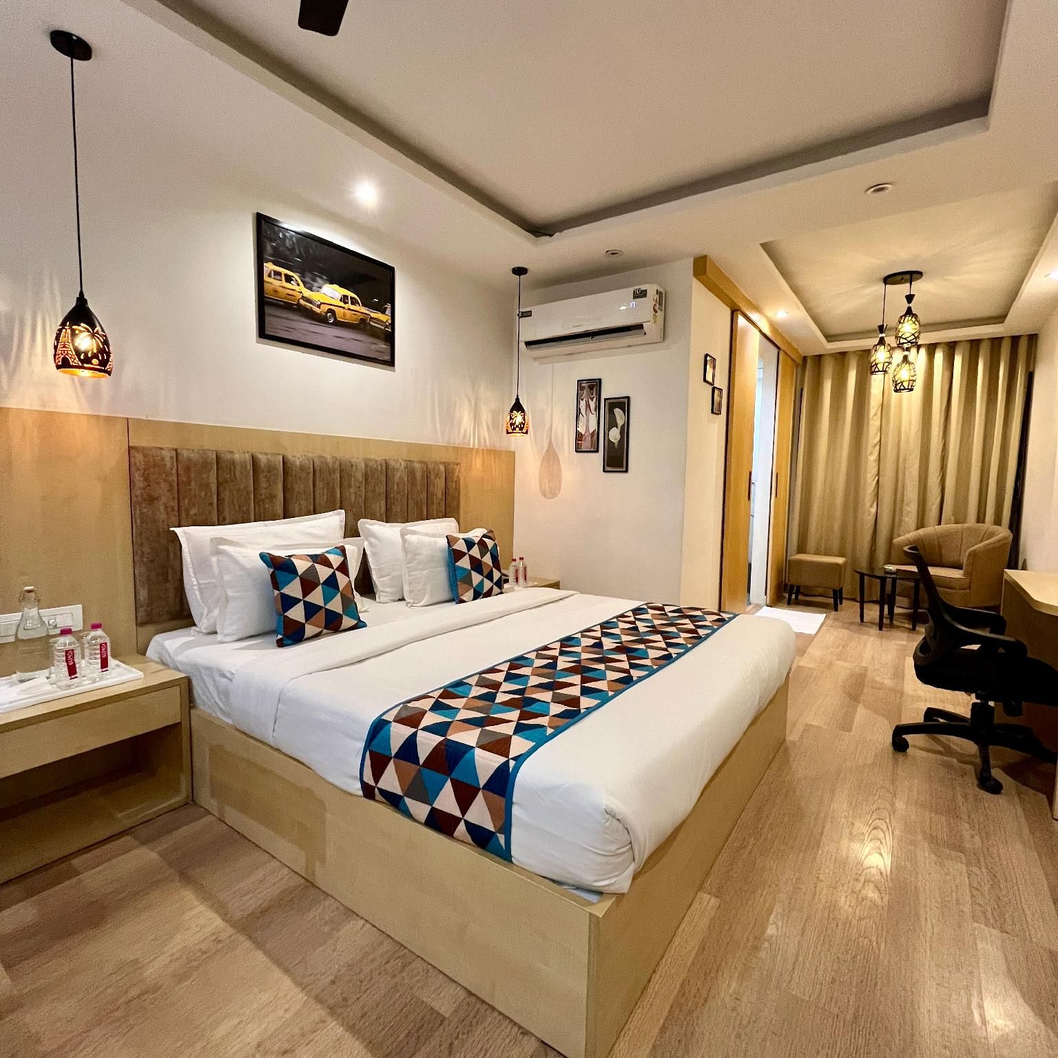 The Grand Anukampa Hotels & Suites Premier City View Room