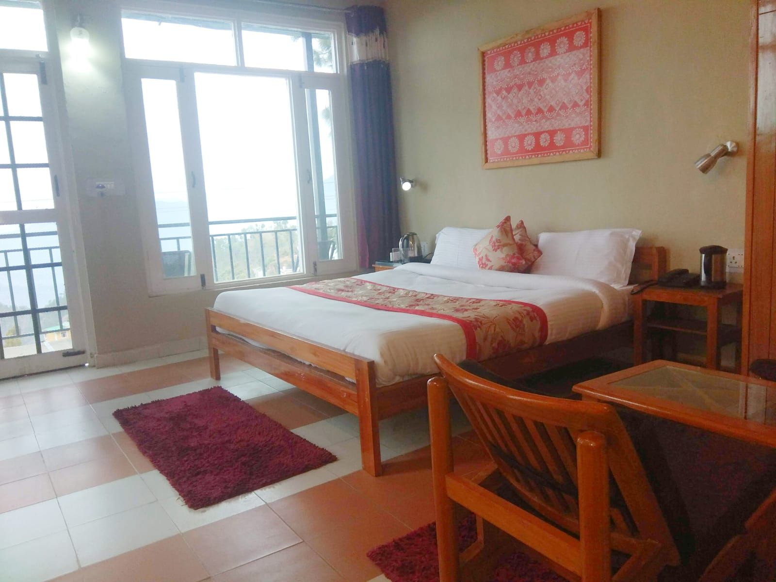 Deluxe Double Bed Room