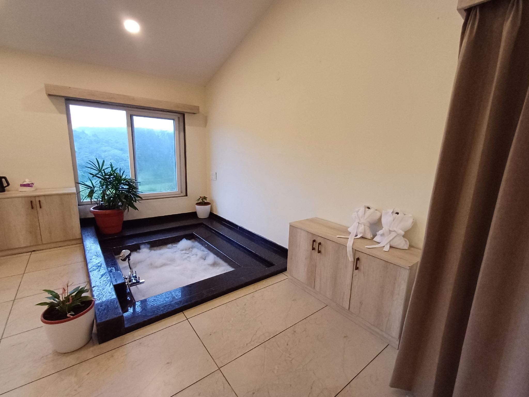 Bathtub Room