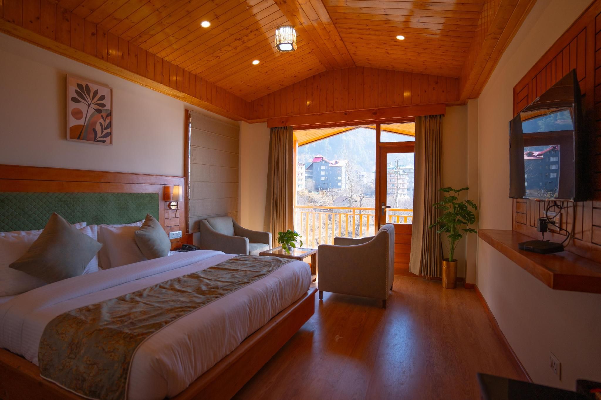 Premium Suite Valley View Room with Balcony 