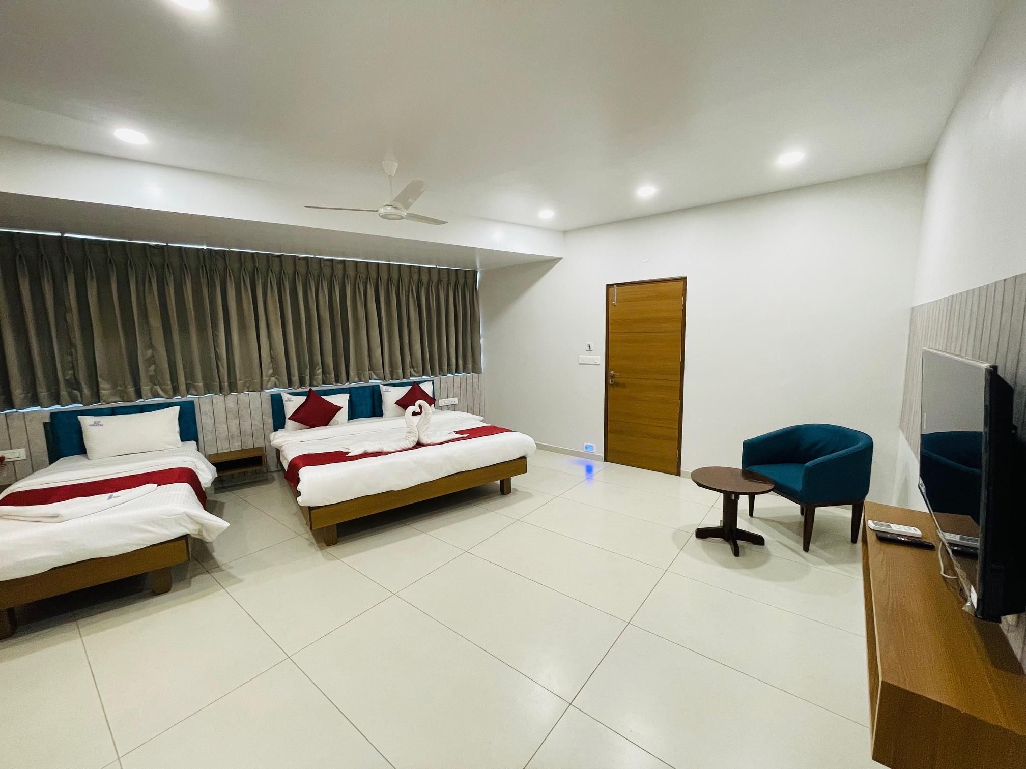 Deluxe Double or Twin