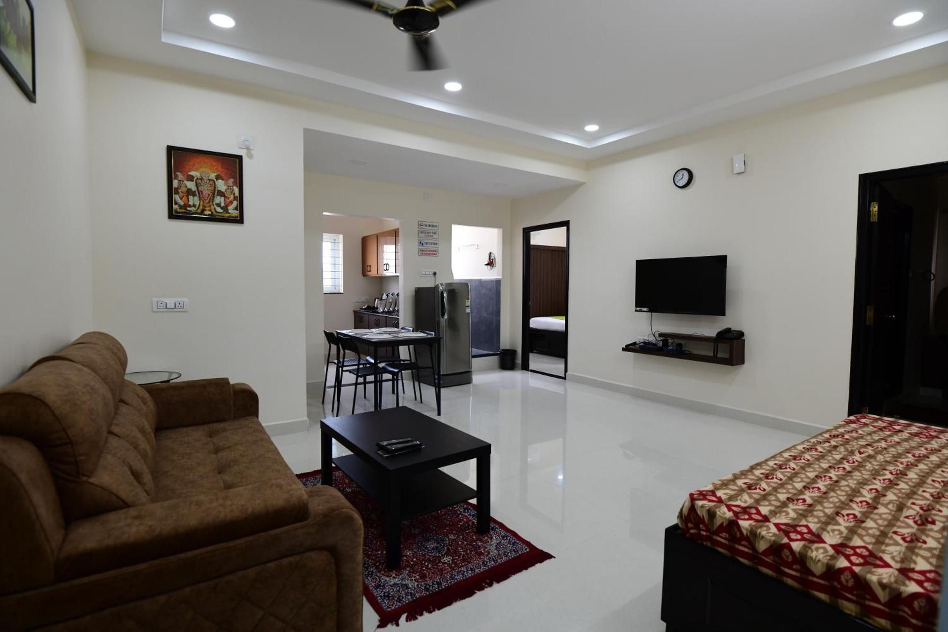 Two Bedroom Apartment