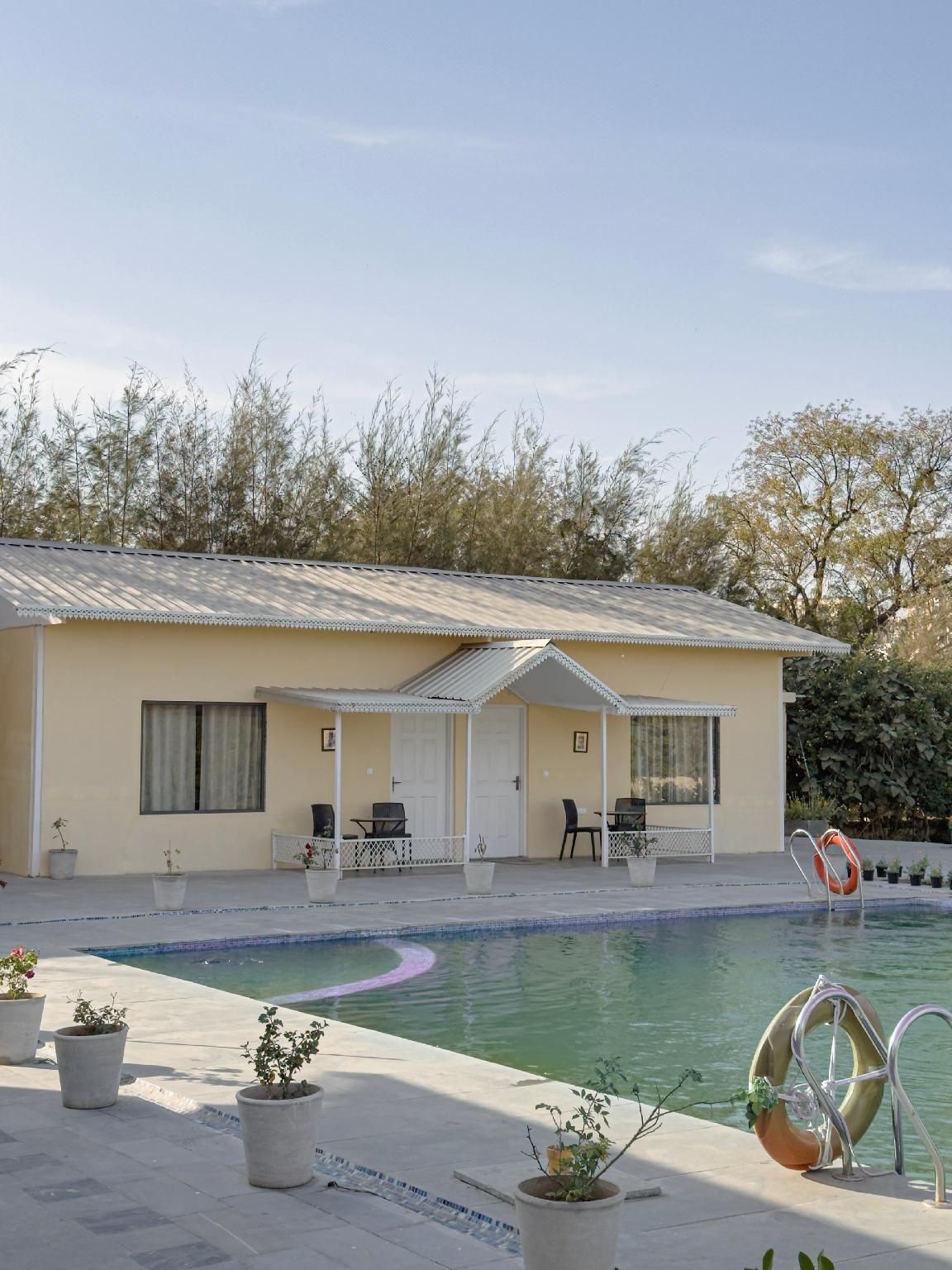 The Vaag Udaipur A Luxury Pool Villa in Udaipur