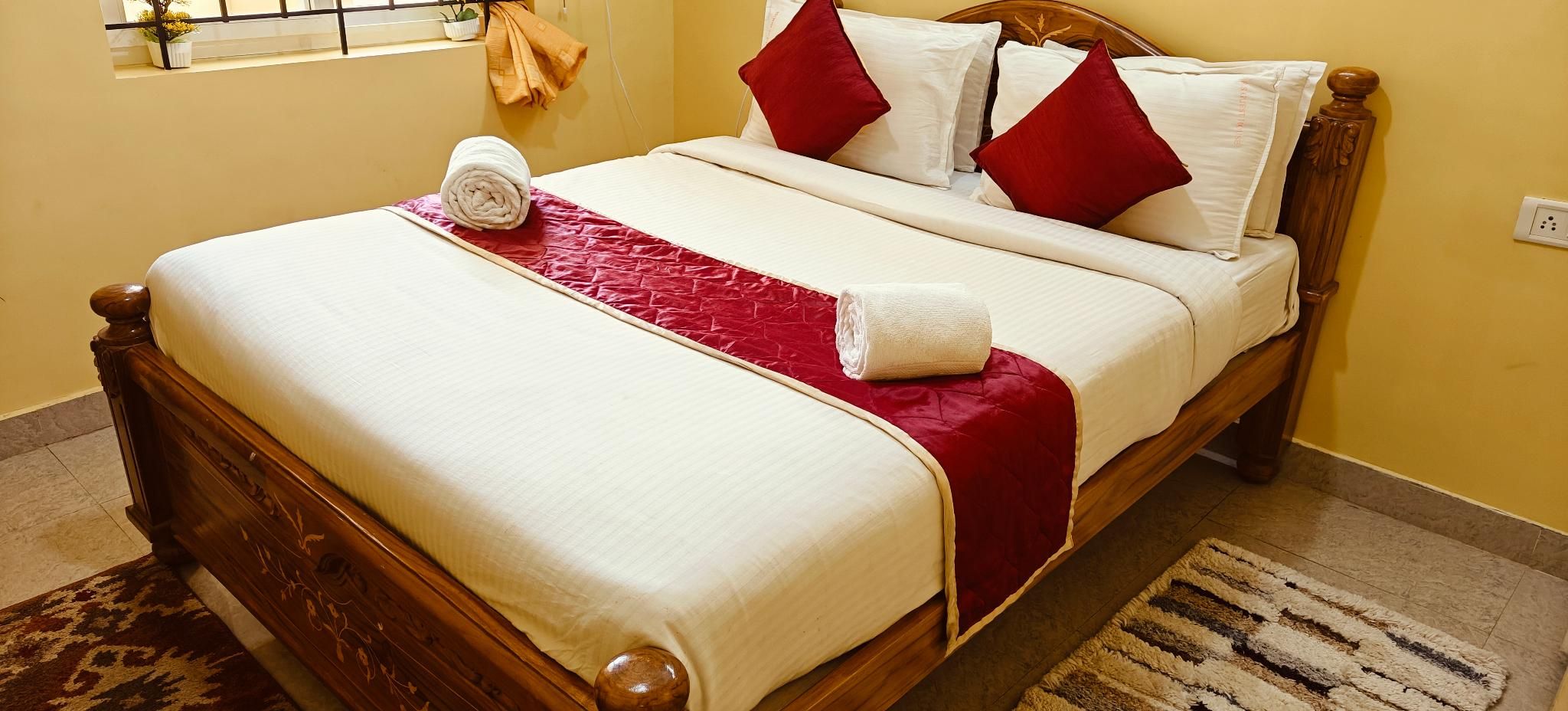 Kodai Hillscape Standard Room