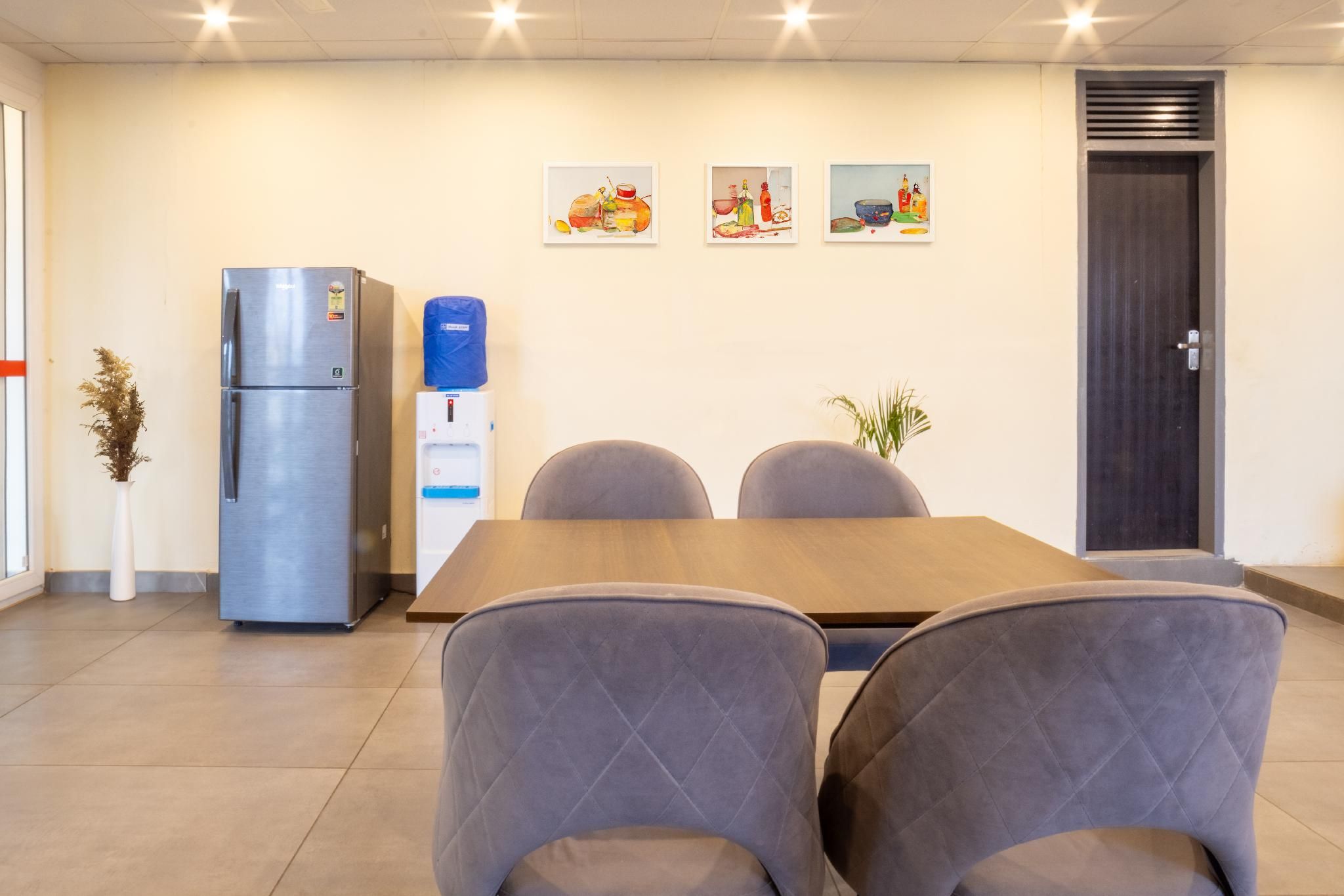 Separate living room