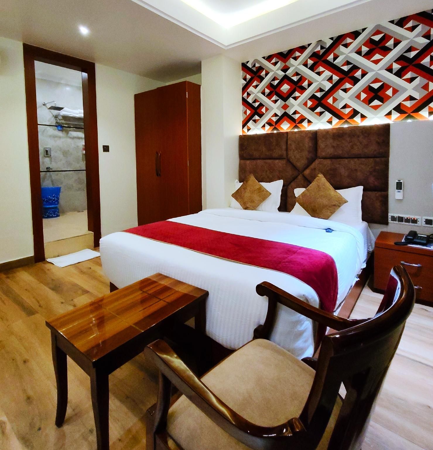 Hotel The Park View Deluxe Room Double 2