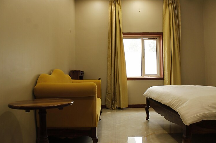 Farm Aavjo - A Conscious Stay Prithvi with garden view 4