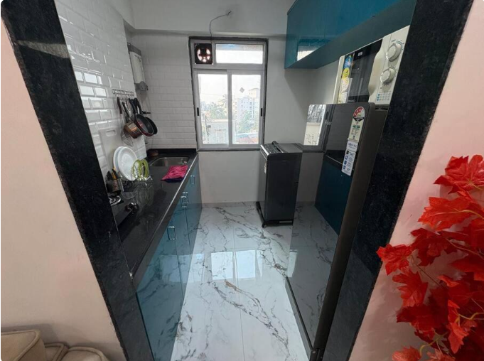 Bright 1 BHK- Close to Lilavati - Bandra west