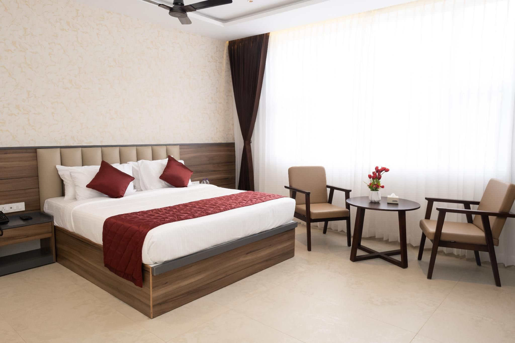 Drizzle Residence Deluxe Double or Twin 2