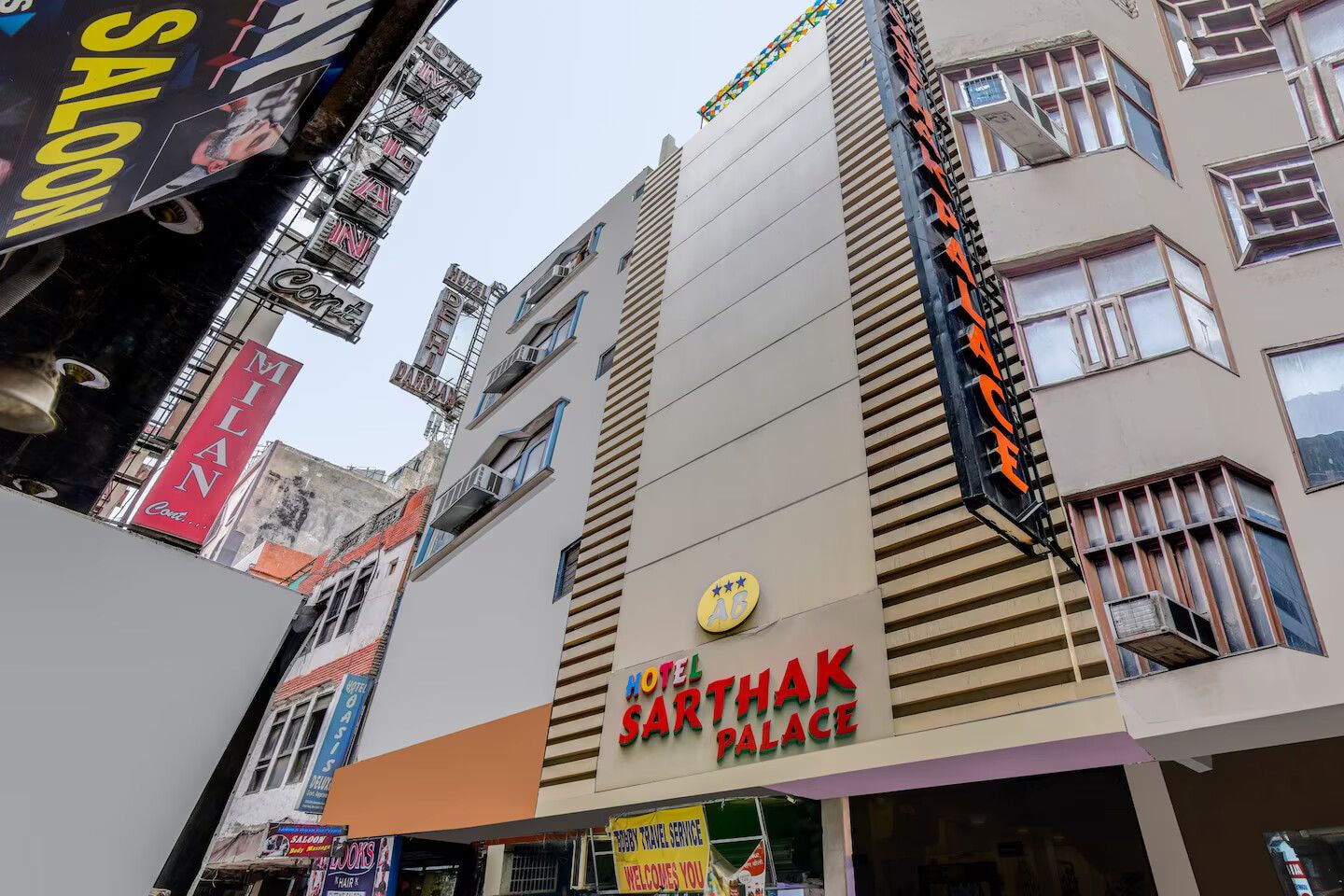 Hotel sarthak palace 