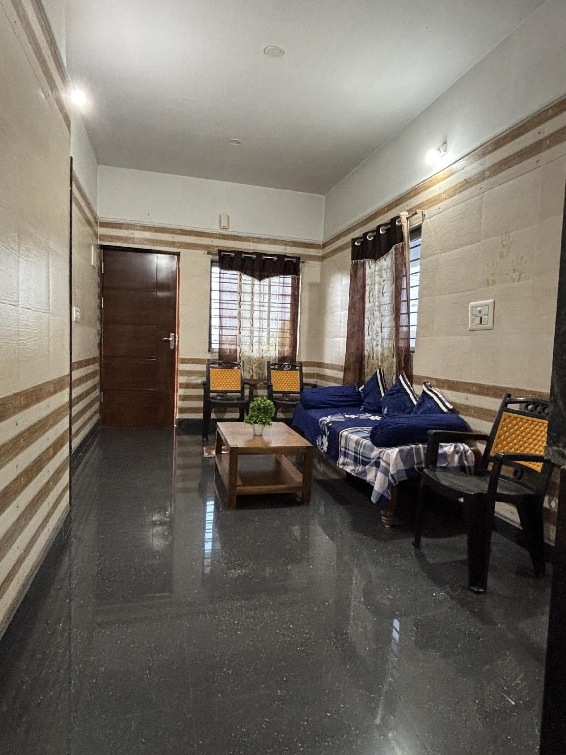 2 BHK flat in shimoga