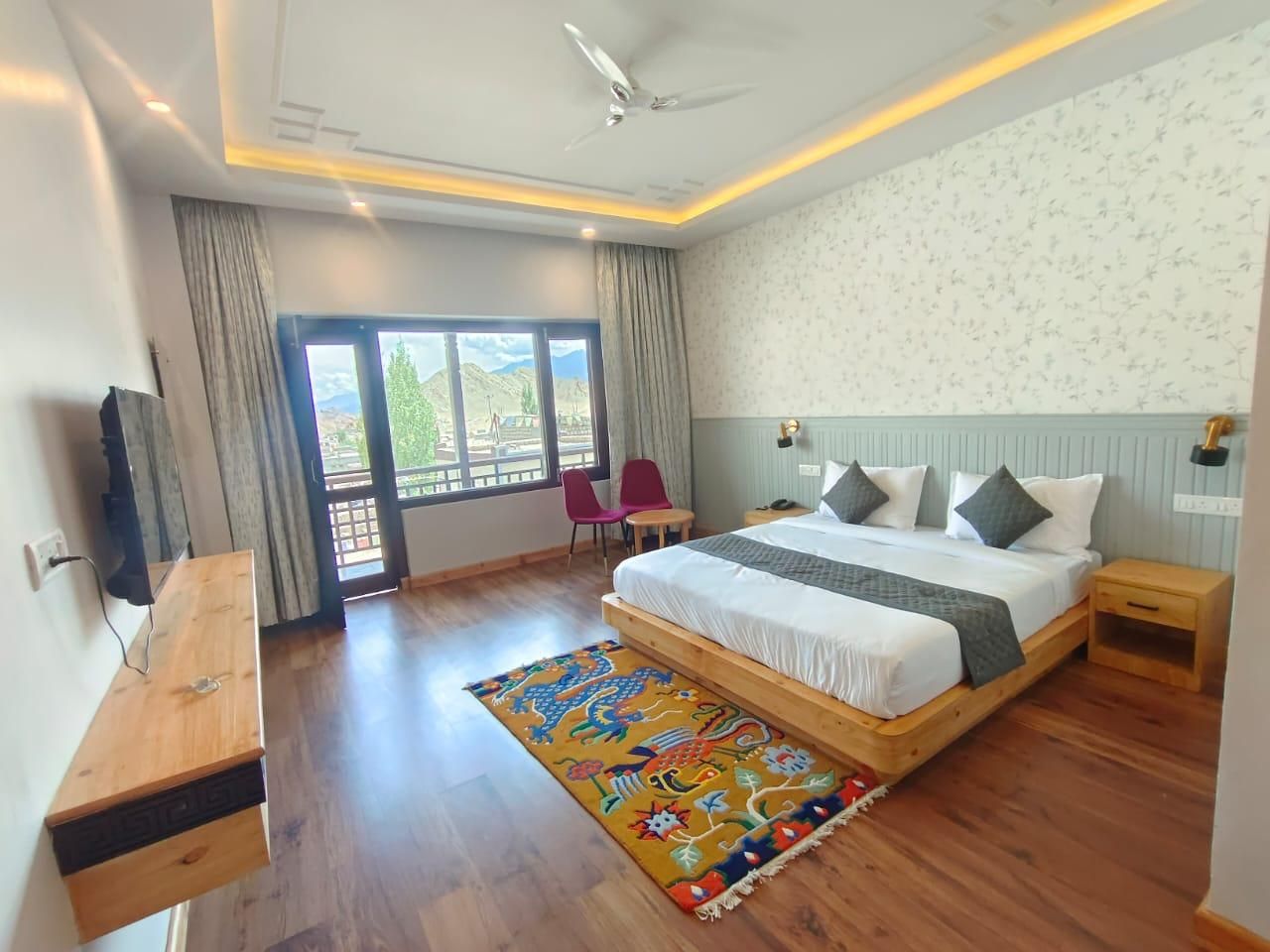 Bed in 10 Bed Mixed AC Dormitory with Shared Bathroom