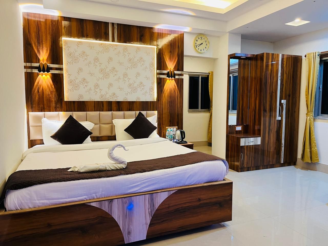 Riverdale Homestay, Diamond Harbour -WB Govt Reg Gold Category Studio Balcony