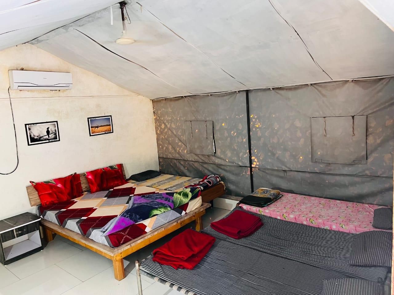 Tent with Garden View