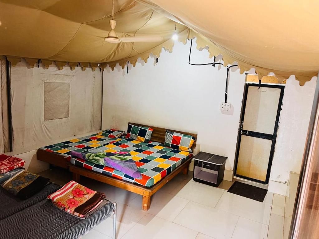 Tent with Garden View