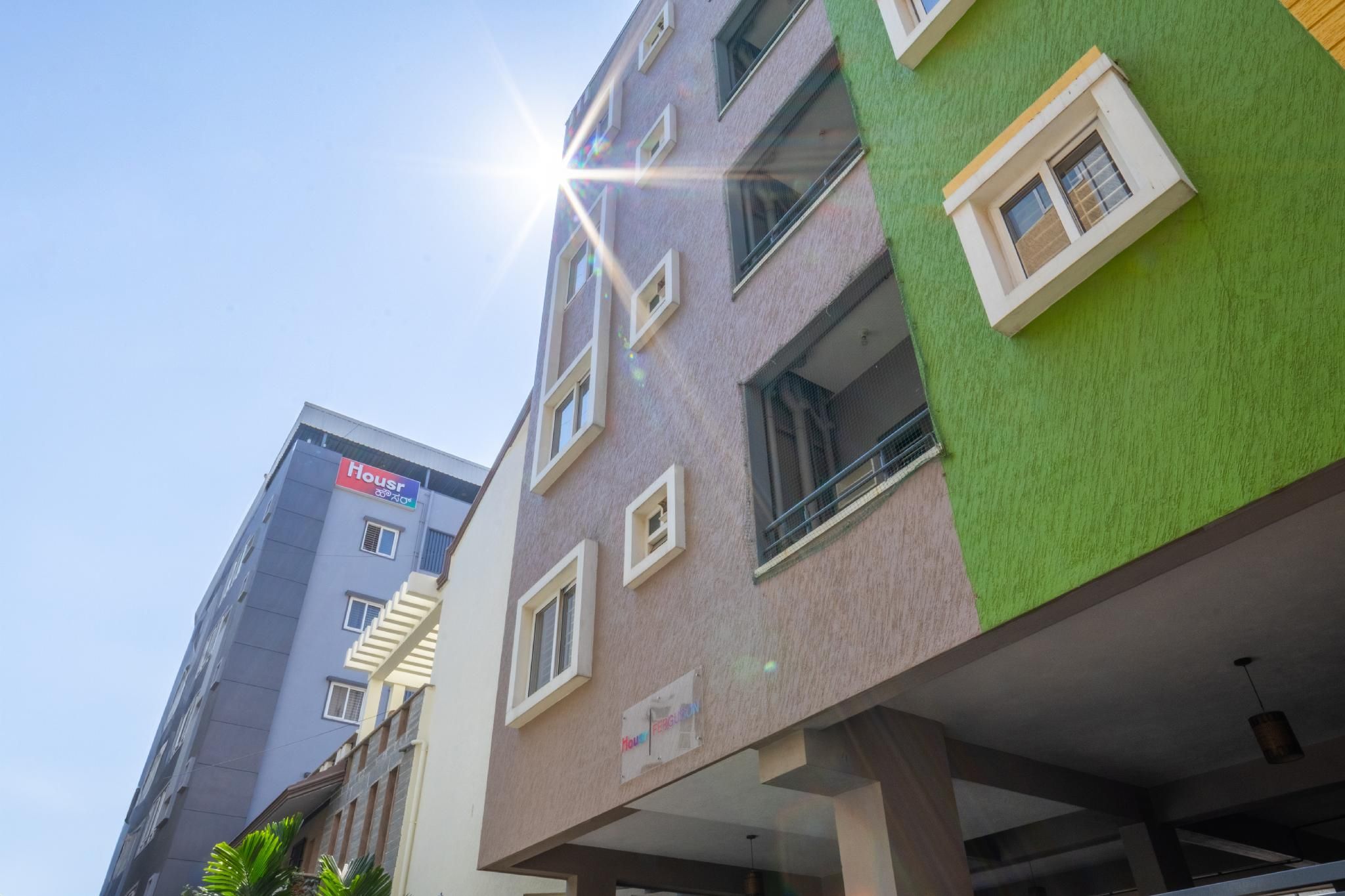 Housr Ferguson Apartments Marathahalli Near Radisson Blu Hotel, Bengaluru
