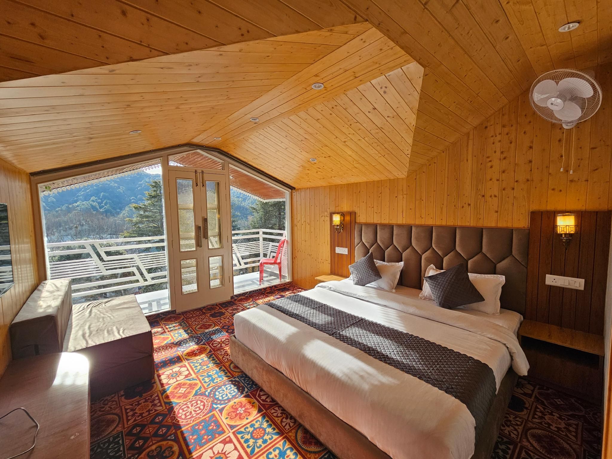 Deluxe Family Suite with French Balcony