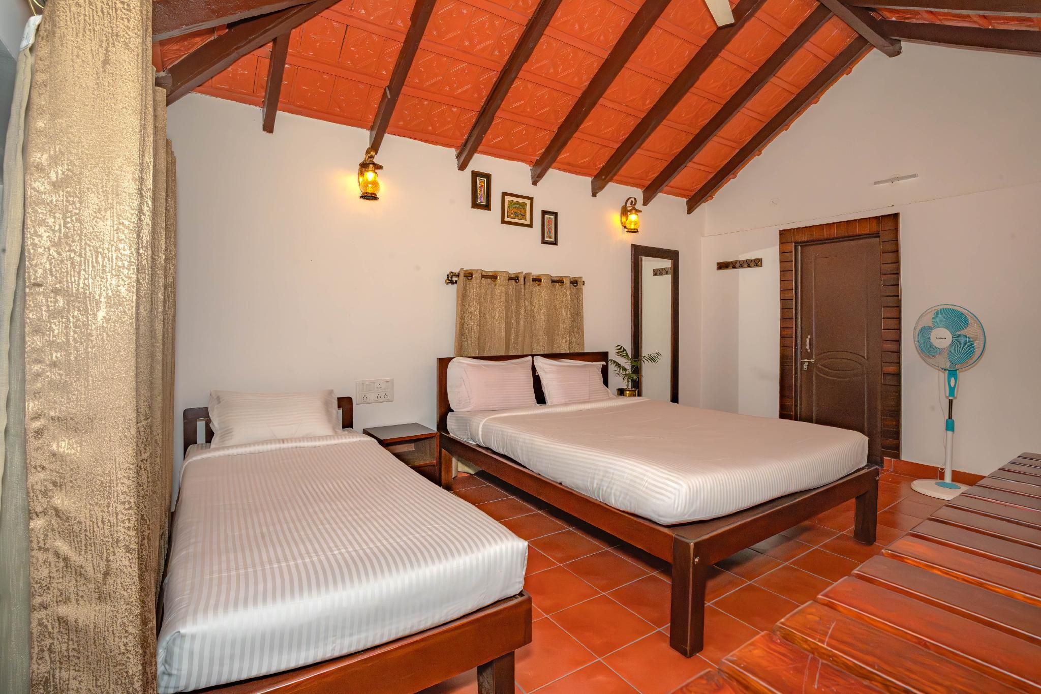 Triple Deluxe Garden View