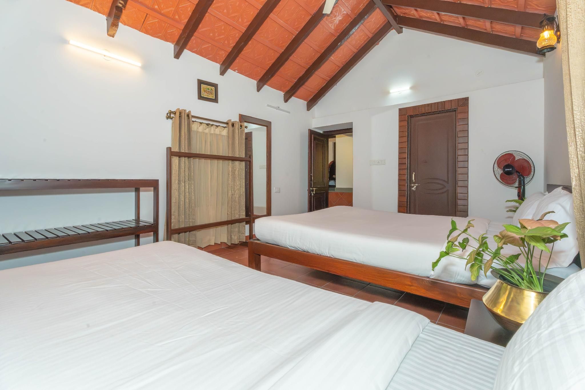 Triple Deluxe Garden View