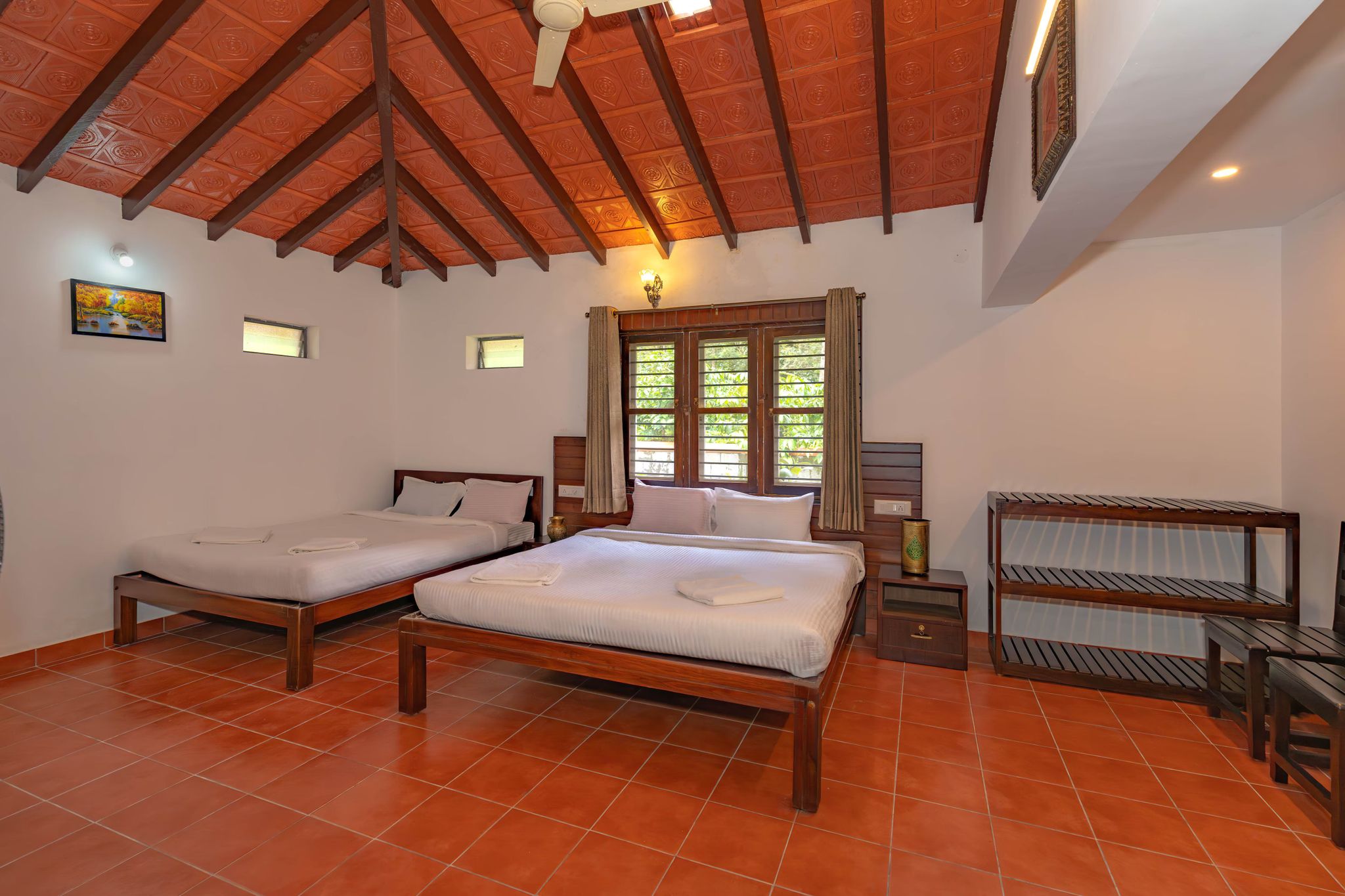 Hanchinamane Heritage by Z Vacations Raaga - The Double Bedded Heritage Room