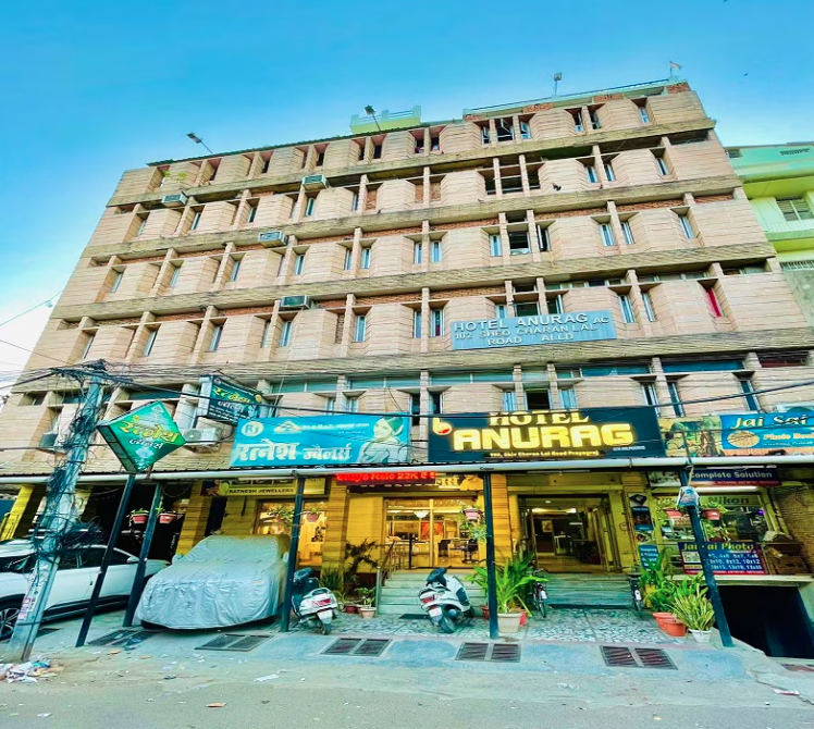 Hotel Anurag Prayagraj 