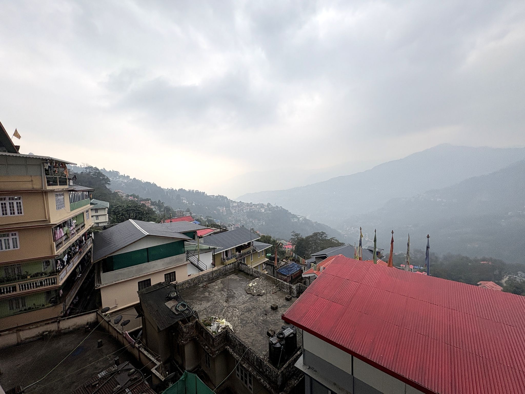 Deluxe Triple bed room - Mountain view 