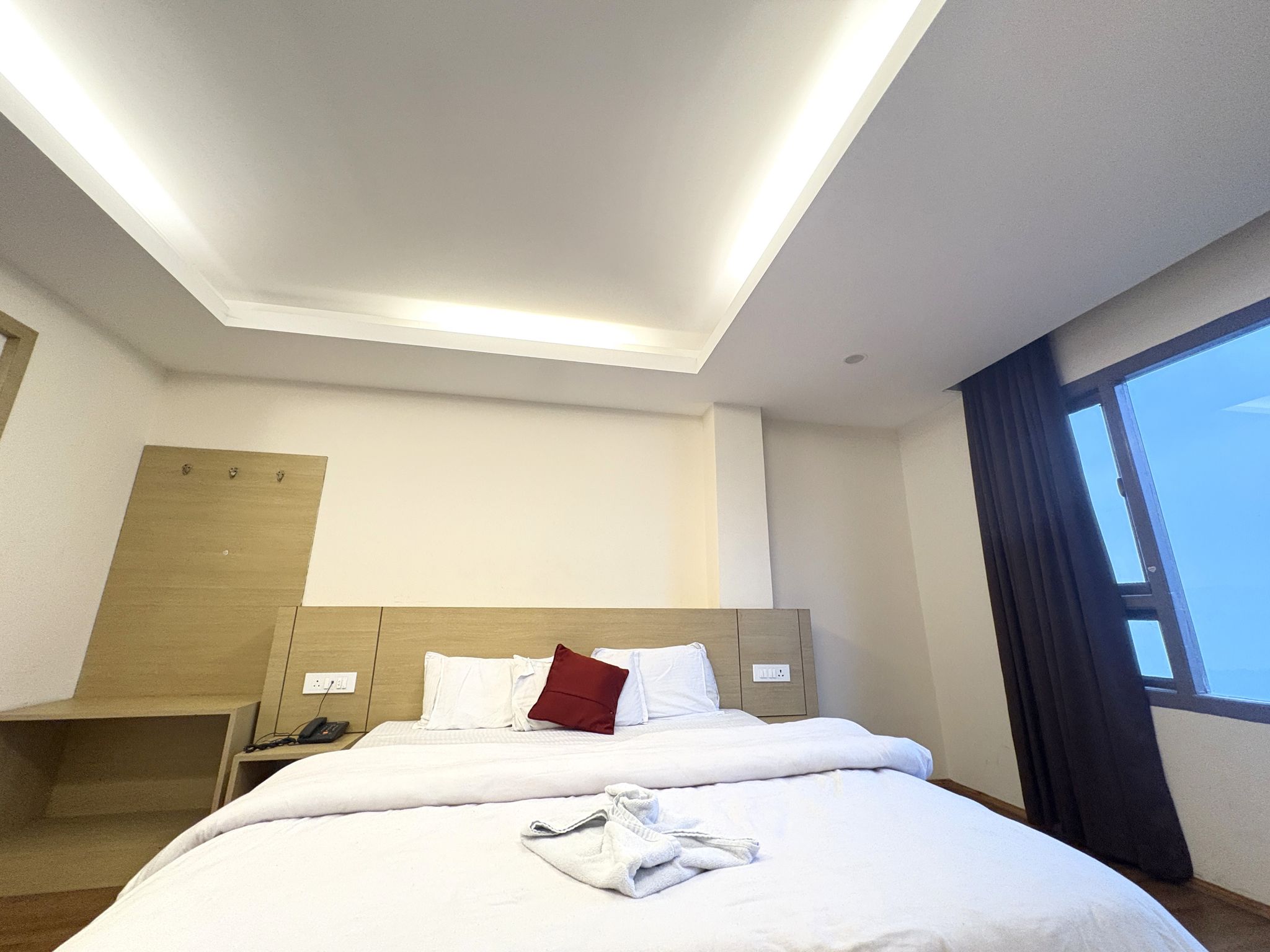 Deluxe Triple bed room - Mountain view 