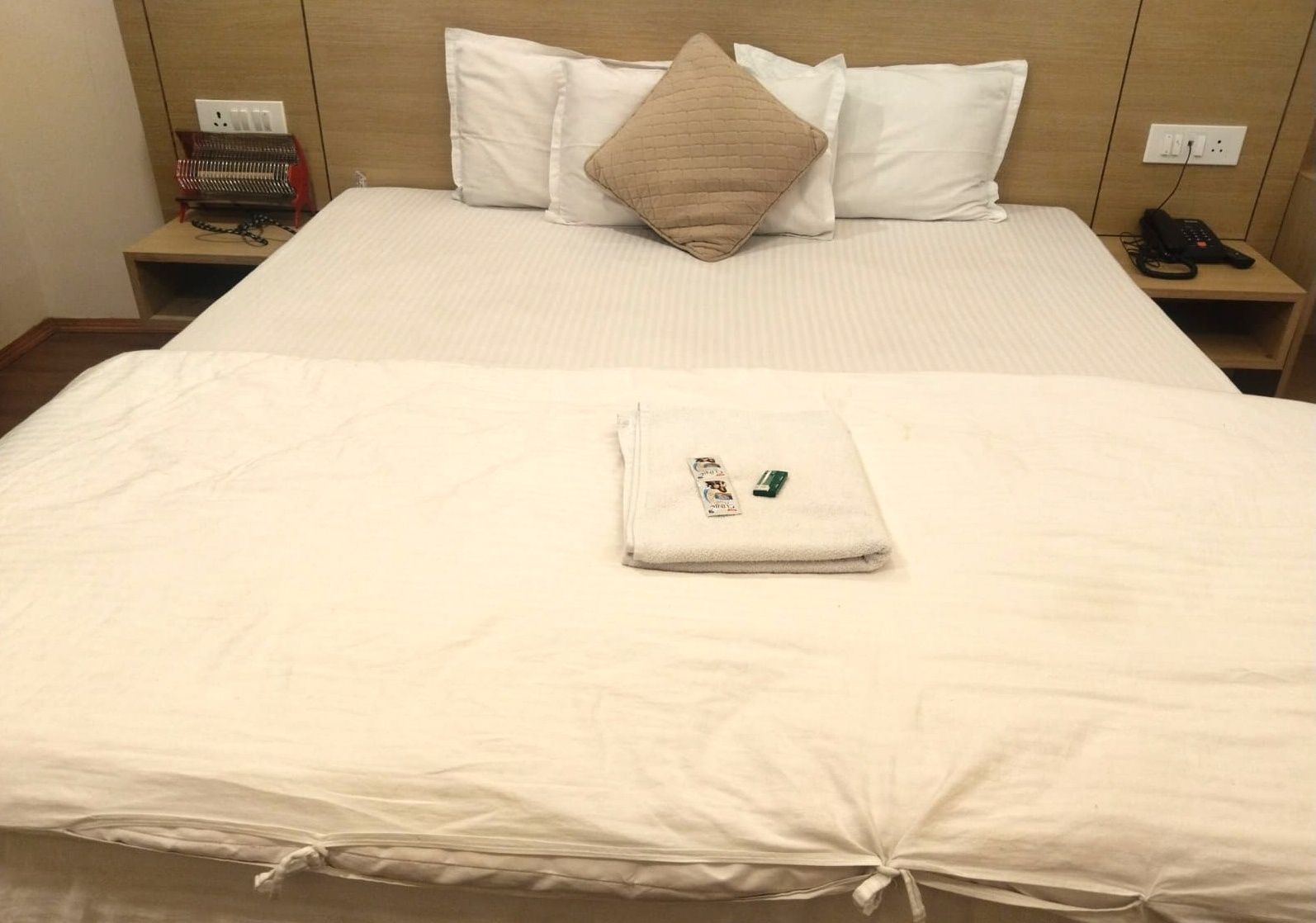 Deluxe Triple bed room - Mountain view 