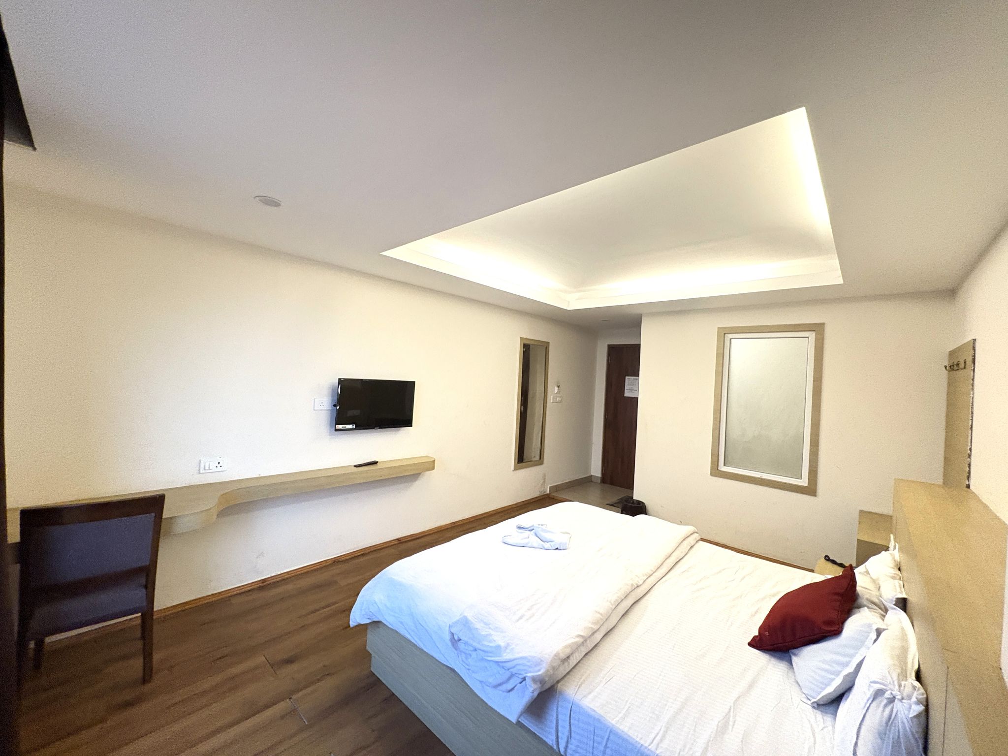 Deluxe Triple bed room - Mountain view 