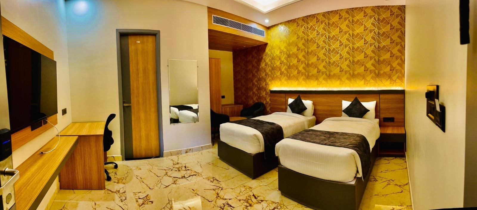 Hotel The Grand Oasis Greater Noida  Deluxe Twin