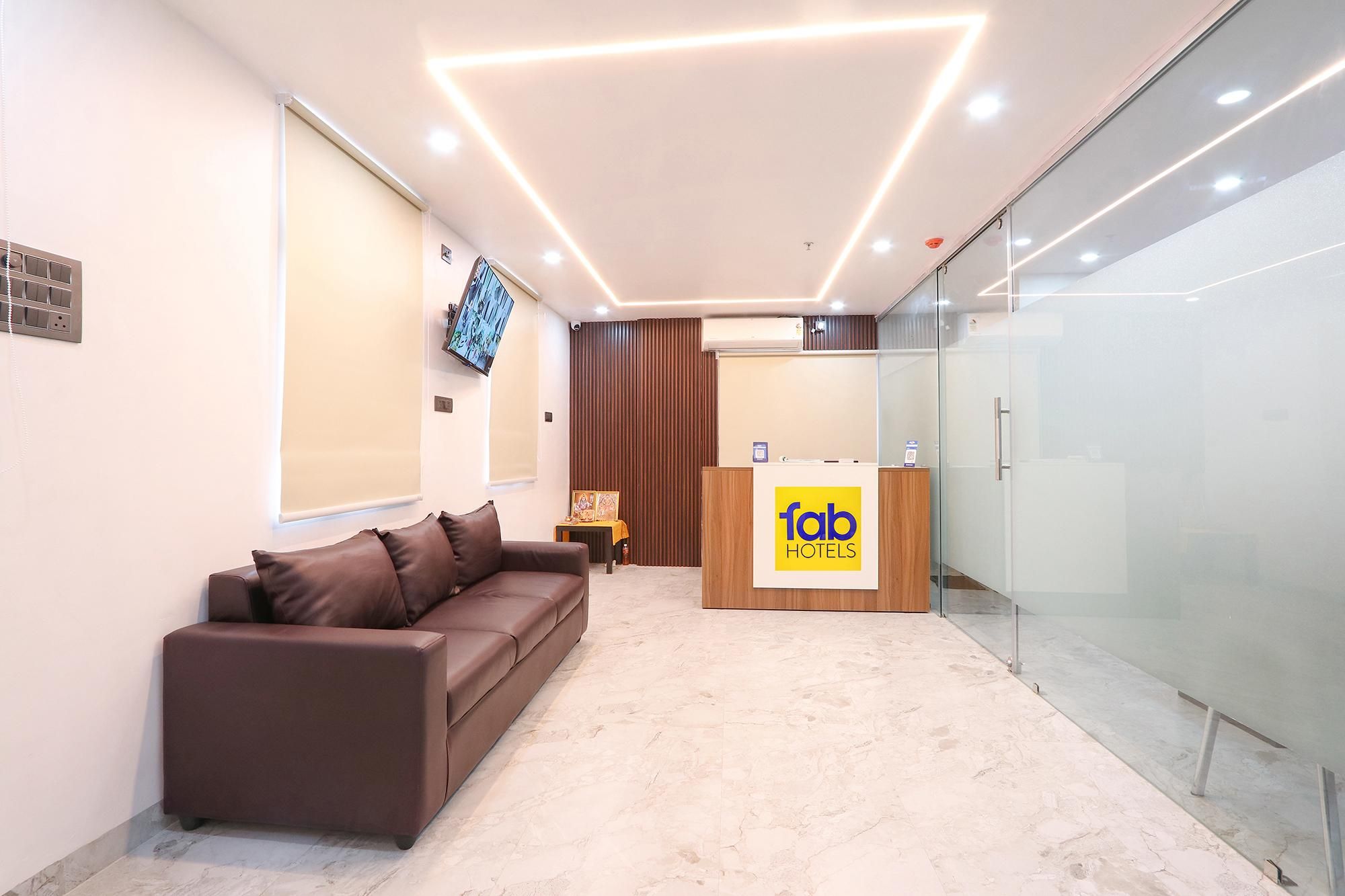 FabHotel RK Residency - Nr S.R. Nagar Metro Station, Ameerpet