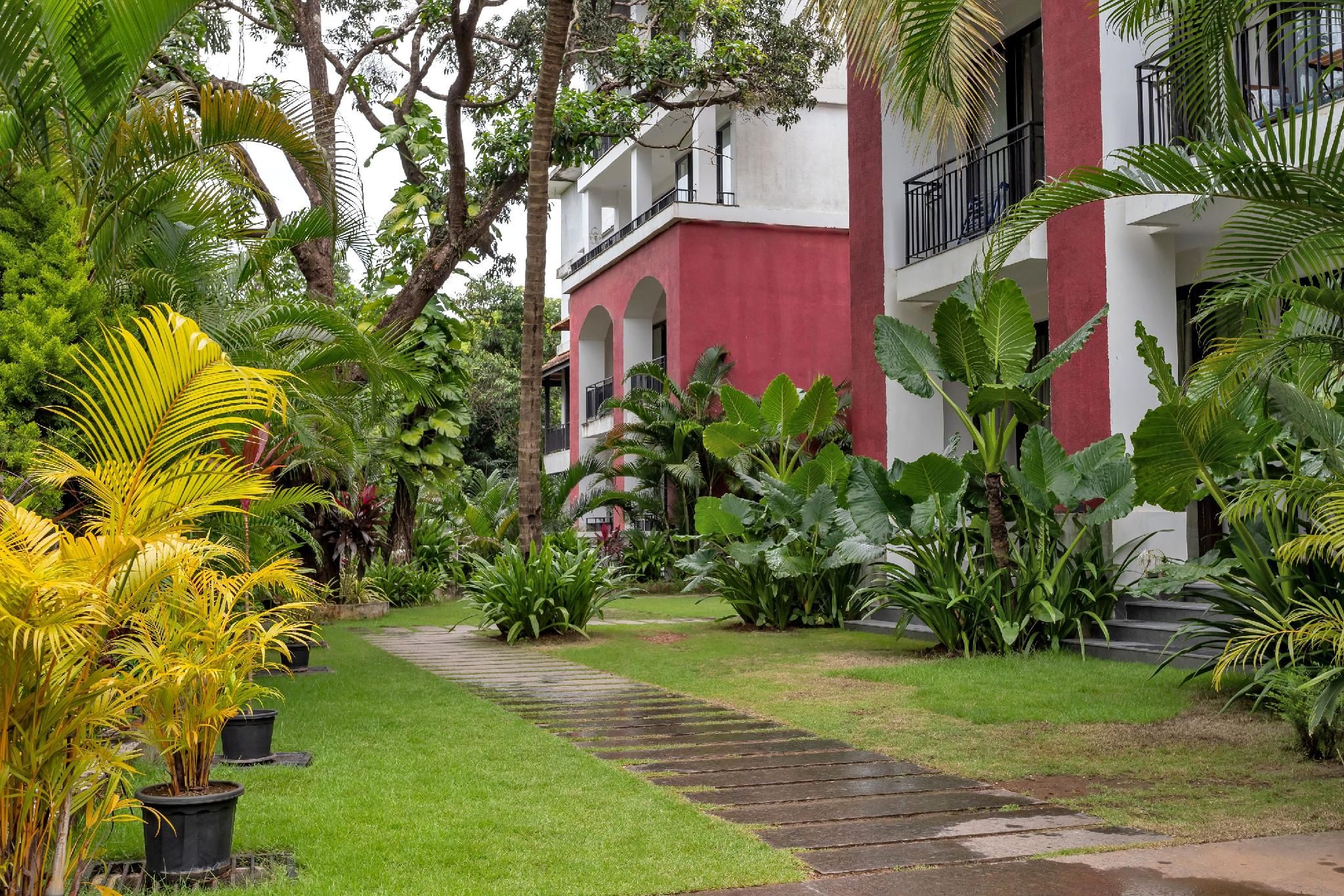 tisyastays | Graceful 1BHK Apartment 