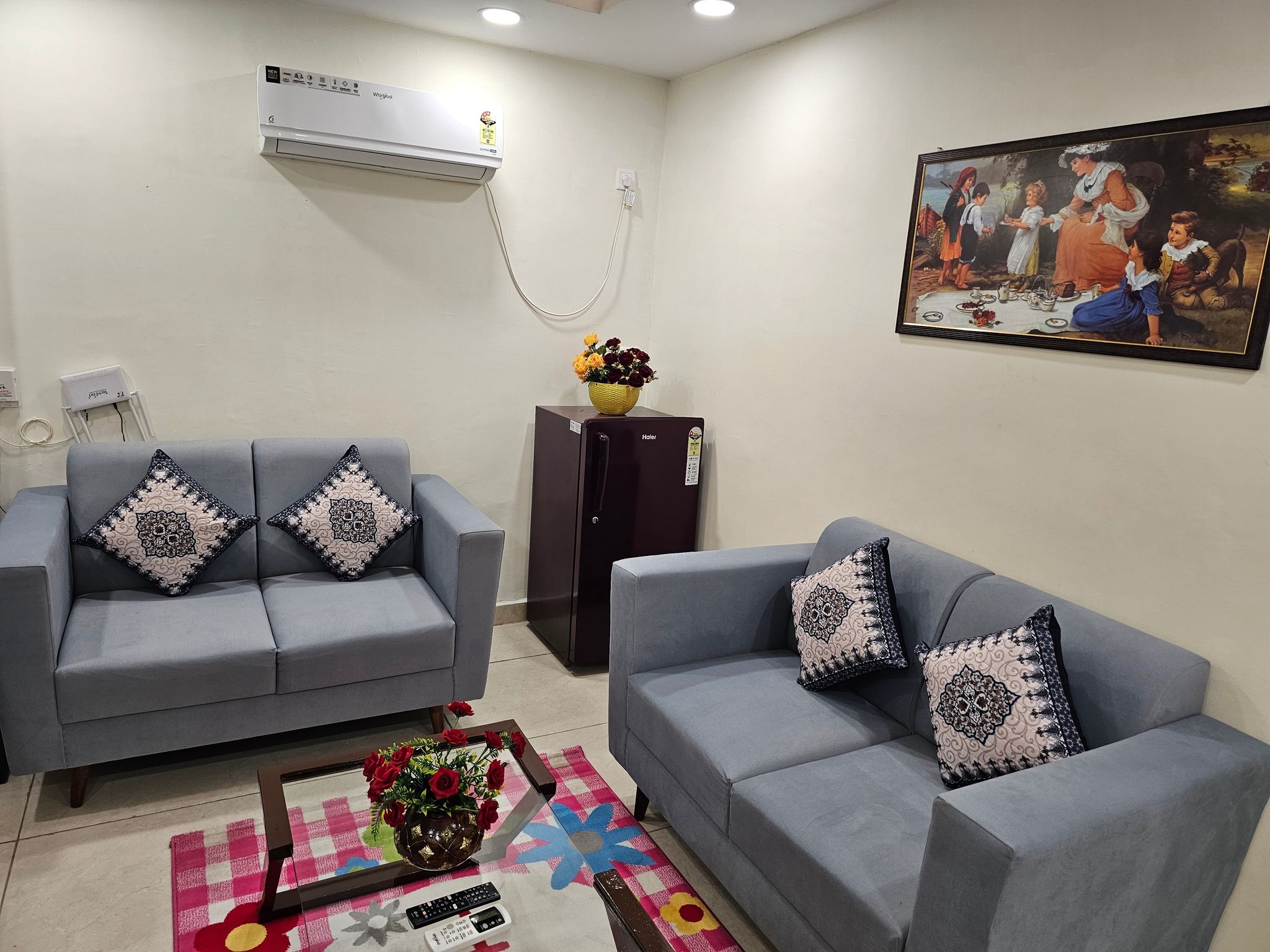 Ultra Luxury 1Bhk Flat 1121 by Bliss Stay